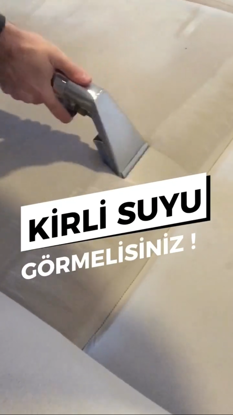 Yerinde Koltuk Yıkama